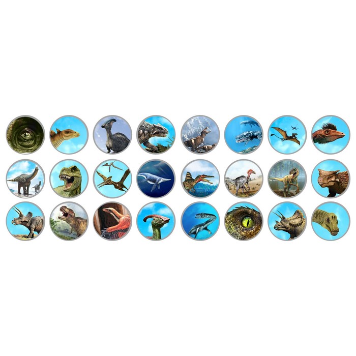 Проектор «В мире динозавров», цвет зелёный - фото 1908923316