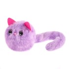 Игрушка интерактивная «Мой котёнок», браслет, свет, звук, цвет сиреневый - фото 24304374
