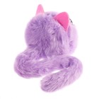 Игрушка интерактивная «Мой котёнок», браслет, свет, звук, цвет сиреневый - фото 24304375