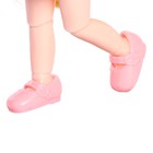 Кукла шарнирная «Есения» в платье, блондинка - фото 26856966