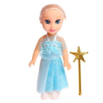 Кукла «Валерия», в пакете, цвет голубой