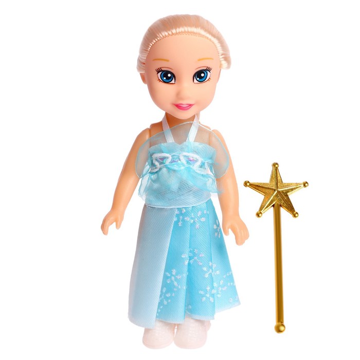 Кукла «Валерия», в пакете, цвет голубой - Фото 1