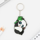 Брелок для ключей деревянный «Панда», 5 х 6 см - Фото 2