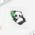 Брелок для ключей деревянный «Панда», 5 х 6 см - Фото 5