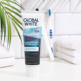 

Зубная паста Global White реминерализующая, 100 г