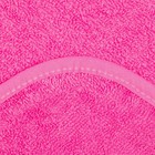 Полотенце уголок махровое Крошка Я, 75х75 см, цвет мятный/розовый, 100% хлопок, 360 г/м2 - Фото 7