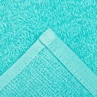 Набор полотенец LoveLife Rainbow 30х50 см - 2шт; цвет мятный, 100% хлопок, 400 гр/м2 (комплект 2 шт) - фото 21631355