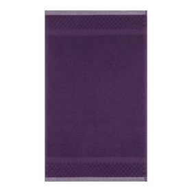 Полотенце махровое LoveLife Royal 30×50 см, цвет светло-фиолетовый, 100% хлопок, 450 г/м²