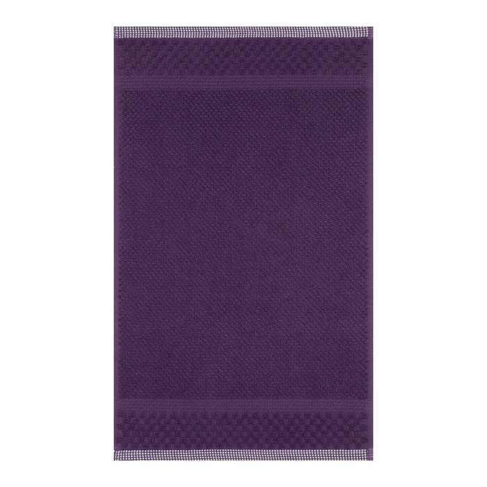 Полотенце махровое LoveLife Royal 30×50 см, цвет светло-фиолетовый, 100% хлопок, 450 г/м² - Фото 1