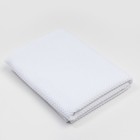 Полотенце махровое LoveLife Royal 50×90 см, 100% хлопок, 450 г/м², белое - Фото 3