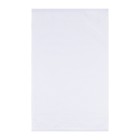 Полотенце махровое LoveLife Royal 50×90 см, 100% хлопок, 450 г/м², белое - Фото 1