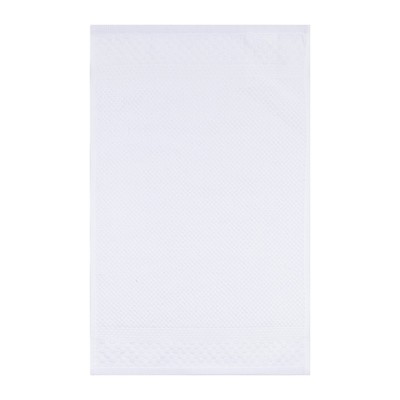 Полотенце махровое LoveLife Royal 50×90 см, 100% хлопок, 450 г/м², белое