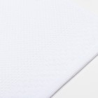 Полотенце махровое LoveLife Royal 50×90 см, 100% хлопок, 450 г/м², белое - Фото 4