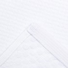 Полотенце махровое LoveLife Royal 50×90 см, 100% хлопок, 450 г/м², белое - Фото 5