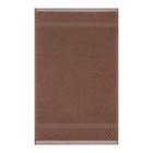 Полотенце махровое LoveLife Royal 70×140 см, 100% хлопок, 450 г/м², коричневое - Фото 1