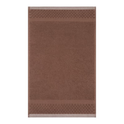 Полотенце махровое LoveLife Royal 70×140 см, 100% хлопок, 450 г/м², коричневое