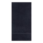 Полотенце махровое для тренировок LoveLife Active 50×100 см, цвет чёрный, 100% хлопок, 360 г/м² - Фото 1