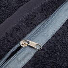 Полотенце махровое для тренировок LoveLife Active 50×100 см, цвет чёрный, 100% хлопок, 360 г/м² - Фото 7