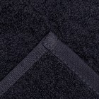 Полотенце махровое для тренировок LoveLife Active 50×100 см, цвет чёрный, 100% хлопок, 360 г/м² - Фото 8