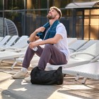 Полотенце махровое для тренировок LoveLife Active 50х100 см, цвет аквамарин, 100% хлопок, 360 гр/м2 - Фото 2