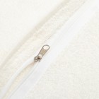 Полотенце махровое для тренировок LoveLife Active 50×100 см, 100% хлопок, 360 г/м², белое - Фото 7