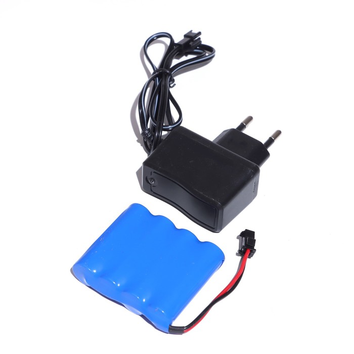 Джип радиоуправляемый «Сафари», металлический корпус, работает от аккумулятора цвета оранжевый 54697