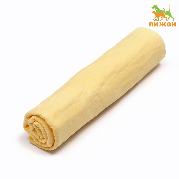 Полотенце для животных супервпитывающее, 68×43 см, желтое - Фото 1