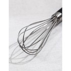 Венчик для взбивания Доляна Venus, 21×5 см, нержавеющая сталь, чёрный - Фото 3