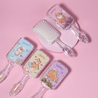 Расчёска-шейкер «Корги», 6.5×19.5(±1) см, МИКС - Фото 1