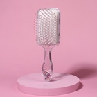 Расчёска-шейкер «Корги», 6.5×19.5(±1) см, МИКС - Фото 2