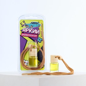 

Ароматизатор подвесной «Яркий ароматизатор», аромат: бабл-гам, 5 мл