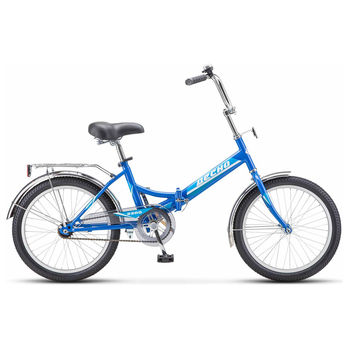 Велосипед 20" Десна-2200, Z010, цвет синий, размер 13,5"