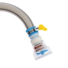 Аэратор ZEIN, увеличивающийся в длину, регулировка потока, пластик, голубой 7364863 - фото 16456582 Аэратор ZEIN, увеличивающийся в длину, регулировка потока, пластик, голубой 7364863 - фото 16456582