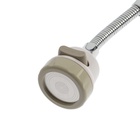 Аэратор ZEIN, с регулировкой потока, на гибком шланге,190мм, 3 режима, пластик, белый - фото 807341329