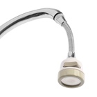 Аэратор ZEIN, с регулировкой потока, на гибком шланге,190мм, 3 режима, пластик, белый - фото 807861434