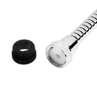 Аэратор ZEIN, с регулировкой потока, на гибком шланге,190мм, 3 режима, пластик, белый - фото 807861437