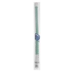 Излив для смесителя ZEIN, 3/4", гибкий, силикон, нержавеющая&nbsp;сталь, 50 см, сетка пластик, зеленый - Фото 7