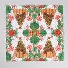 Салфетки бумажные «Ёлка», набор, 20 шт., 33×33 см, новогодние - Фото 2