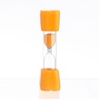 Песочные часы "Смайл" на 3 минуты, 9 х 2.3 см, оранжевые - Фото 5