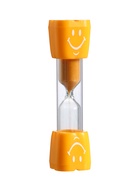 Песочные часы "Смайл" на 3 минуты, 9 х 2.3 см, оранжевые - Фото 6