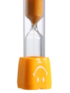 Песочные часы "Смайл" на 3 минуты, 9 х 2.3 см, оранжевые - Фото 7