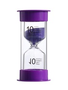 Часы песочные Happy time, на 10 минут, 12×5.5 см, сиреневые - Фото 3