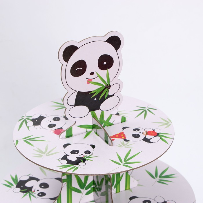 Подставка для пирожных «Панда» - фото 1907462075