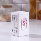 Диспенсер для зубочисток автоматический, цвет зелёный 7709758 - фото 16540878