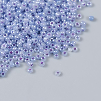 Бисер стекло 12/0 «Цветная серединка. Васильковый», 30 г