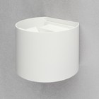 Светильник светодиодный настенный, 6 Вт, 450 Лм, 3000К, IP54, 220 В, металлический корпус, белый, свечение тёплое белое - Фото 9