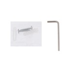 Светильник светодиодный настенный, 6 Вт, 450 Лм, 3000К, IP54, 220 В, металлический корпус, белый, свечение тёплое белое - Фото 12