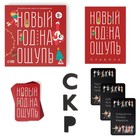 Алкогольная игра на угадывание «Новый год на ощупь», 50 карт, 18+ 7640683 - фото 14053642