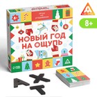 Игра на угадывание «Новый год на ощупь», 50 карт, 8+ 7640684 - фото 9350420