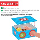 Развивающий набор «Что же там?», найди на ощупь, волшебная коробка - фото 24337645
